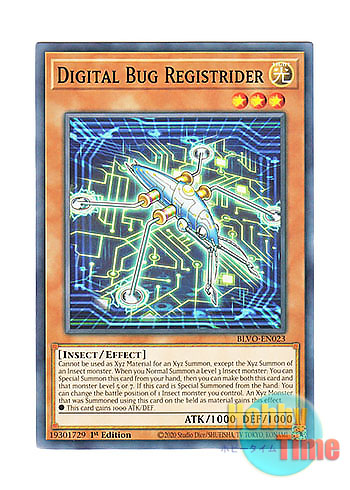 画像1: 英語版 BLVO-EN023 Digital Bug Registrider 電子光虫－レジストライダー (ノーマル) 1st Edition