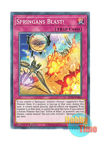 画像1: 英語版 BLVO-EN069 Springans Blast! スプリガンズ・ブラスト！ (ノーマル) 1st Edition