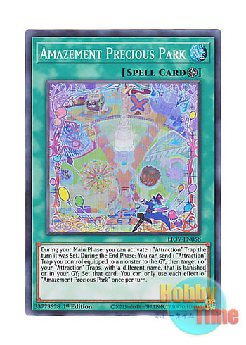 画像1: 英語版 LIOV-EN058 Amazement Precious Park アメイズメント・プレシャスパーク (スーパーレア) 1st Edition