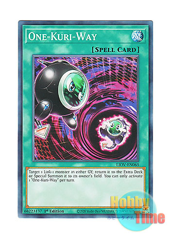 画像1: 英語版 LIOV-EN065 One-Kuri-Way ワンクリウェイ (ノーマル) 1st Edition