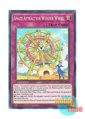 画像1: 英語版 LIOV-EN072 Amaze Attraction Wonder Wheel A・∀・WW (ノーマル) 1st Edition