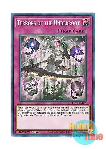 画像1: 英語版 LIOV-EN085 Terrors of the Underroot 常世離レ (ノーマル) 1st Edition