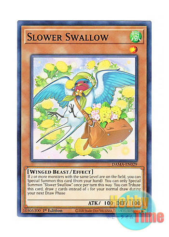 画像1: 英語版 DAMA-EN029 Slower Swallow スロワースワロー (ノーマル) 1st Edition