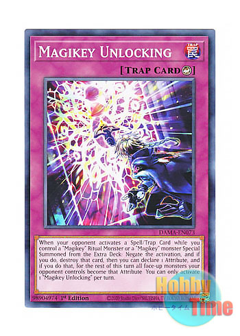 画像1: 英語版 DAMA-EN073 Magikey Unlocking 魔鍵錠－解－ (ノーマル) 1st Edition
