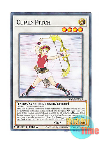 画像1: 英語版 BODE-EN046 Cupid Pitch ルイ・キューピット (ノーマル) 1st Edition