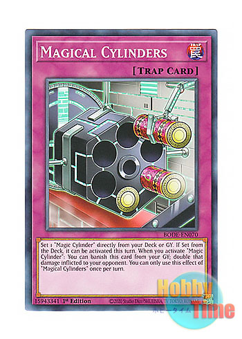 画像1: 英語版 BODE-EN070 Magical Cylinders リローデッド・シリンダー (ノーマル) 1st Edition