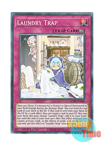 画像1: 英語版 BODE-EN080 Laundry Trap ラドリートラップ (ノーマル) 1st Edition