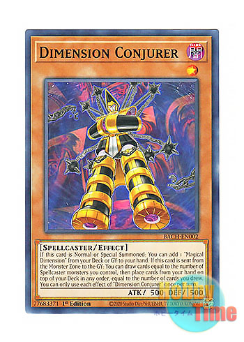 画像1: 英語版 BACH-EN002 Dimension Conjurer ディメンション・コンジュラー (ノーマル) 1st Edition