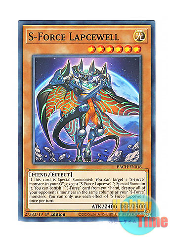 画像1: 英語版 BACH-EN016 S-Force Lapcewell S－Force ラプスウェル (ノーマル) 1st Edition