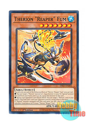 画像1: 英語版 DIFO-EN004 Therion "Reaper" Fum セリオンズ“リーパー”ファム (ノーマル) 1st Edition