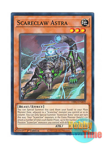 画像1: 英語版 DIFO-EN009 Scareclaw Astra スケアクロー・アストラ (ノーマル) 1st Edition