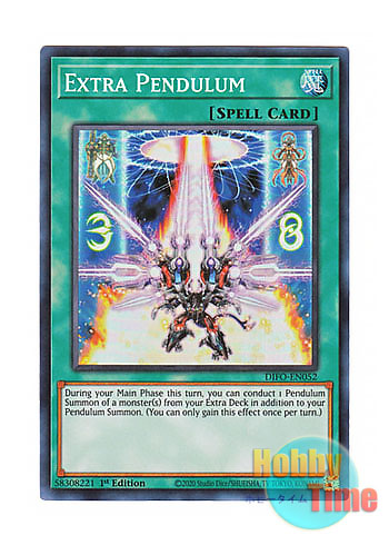 画像1: 英語版 DIFO-EN052 Extra Pendulum EXP (スーパーレア) 1st Edition