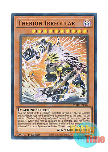 画像1: 英語版 POTE-EN009 Therion Irregular セリオンズ・イレギュラー (ウルトラレア) 1st Edition