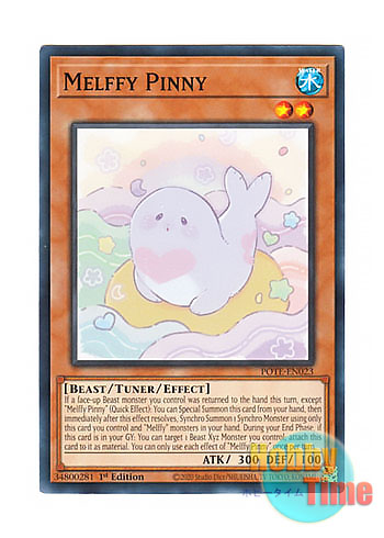 画像1: 英語版 POTE-EN023 Melffy Pinny メルフィー・ラッシィ (ノーマル) 1st Edition