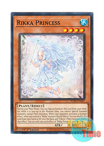 画像1: 英語版 POTE-EN027 Rikka Princess 六花のしらひめ (ノーマル) 1st Edition