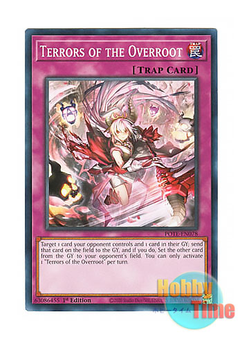 画像1: 英語版 POTE-EN078 Terrors of the Overroot 現世離レ (ノーマル) 1st Edition