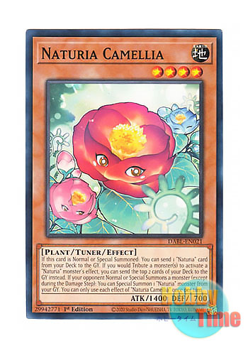 画像1: 英語版 DABL-EN021 Naturia Camellia ナチュル・カメリア (ノーマル) 1st Edition