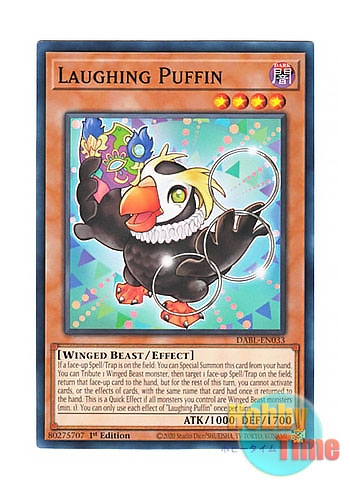 画像1: 英語版 DABL-EN033 Laughing Puffin 道化鳥ラフィンパフィン (ノーマル) 1st Edition