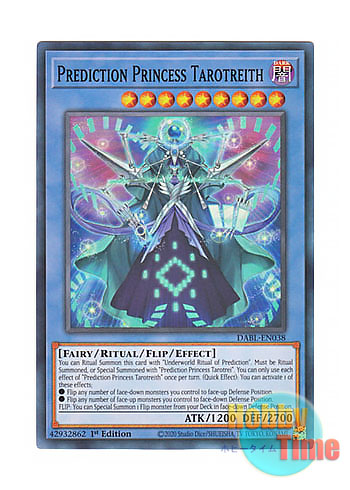 画像1: 英語版 DABL-EN038 Prediction Princess Tarotreith 冥占術姫タロットレイス (スーパーレア) 1st Edition