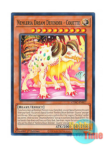 画像1: 英語版 CYAC-EN017 Nemleria Dream Defender - Couette ネムレリアの夢守り－クエット (ノーマル) 1st Edition