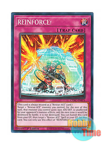 画像1: 英語版 CYAC-EN075 REINFORCE! REINFORCE！ (ノーマル) 1st Edition