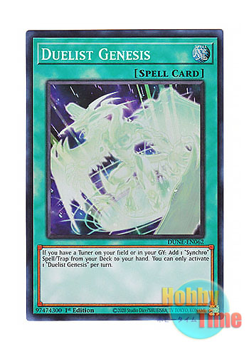 画像1: 英語版 DUNE-EN062 Duelist Genesis デュエリスト・ジェネシス (スーパーレア) 1st Edition