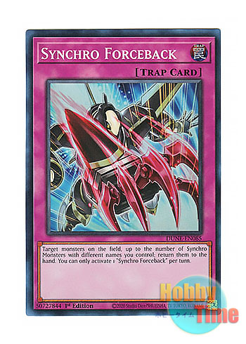 画像1: 英語版 DUNE-EN085 Synchro Forceback シンクロ・フォースバック (スーパーレア) 1st Edition