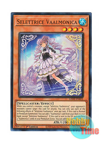 画像1: 英語版 LEDE-EN022 Selettrice Vaalmonica 天魔の聲選姫 (ウルトラレア) 1st Edition