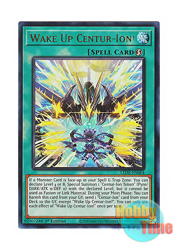 画像1: 英語版 LEDE-EN064 Wake Up Centur-Ion! ウェイクアップ・センチュリオン！ (ウルトラレア) 1st Edition