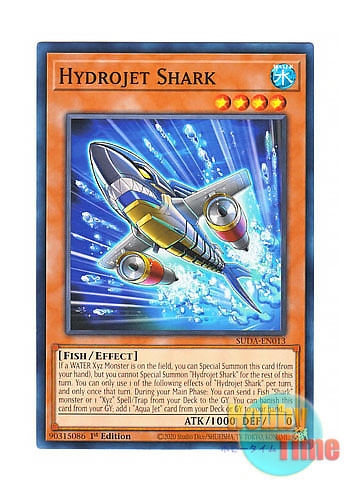 画像1: 英語版 SUDA-EN013 Hydrojet Shark ジェット・シャーク (ノーマル) 1st Edition