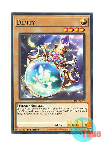画像1: 英語版 ALIN-EN097 Dipity ピティ (ノーマル) 1st Edition