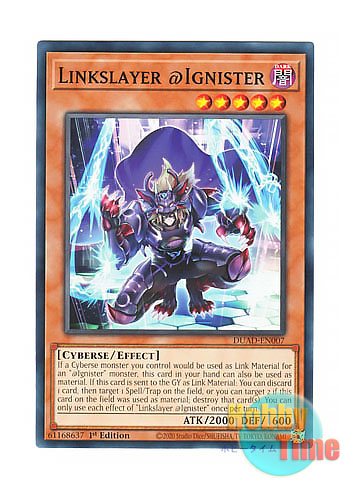 画像1: 英語版 DUAD-EN007 Linkslayer @Ignister リンクスレイヤー＠イグニスター (ノーマル) 1st Edition