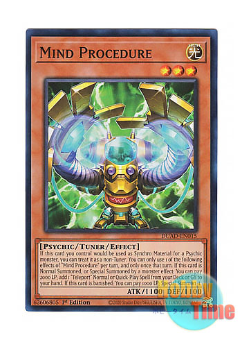 画像1: 英語版 DUAD-EN015 Mind Procedure メンタルプロシージャー (スーパーレア) 1st Edition