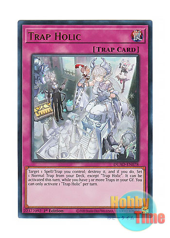 画像1: 英語版 DUAD-EN078 Trap Holic トラップホリック (ウルトラレア) 1st Edition