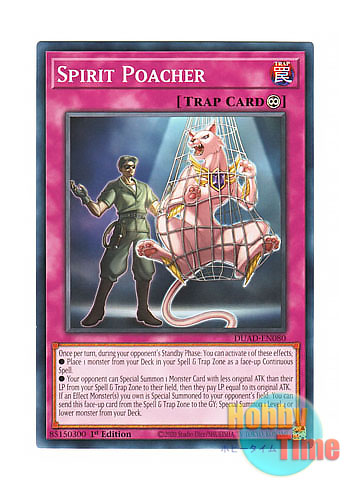 画像1: 英語版 DUAD-EN080 Spirit Poacher 精霊の狩人 (ノーマル) 1st Edition
