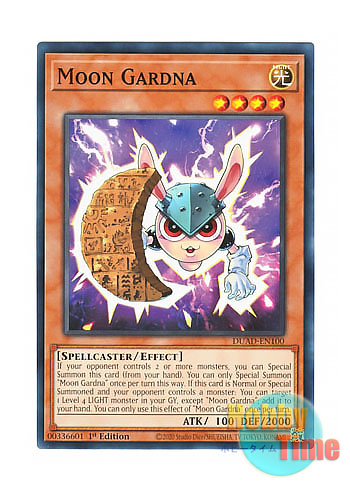 画像1: 英語版 DUAD-EN100 Moon Gardna ムーン・ガードナー (ノーマル) 1st Edition
