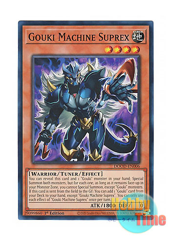 画像1: 英語版 DOOD-EN006 Gouki Machine Suprex 剛鬼マシン・スープレックス (スーパーレア) 1st Edition