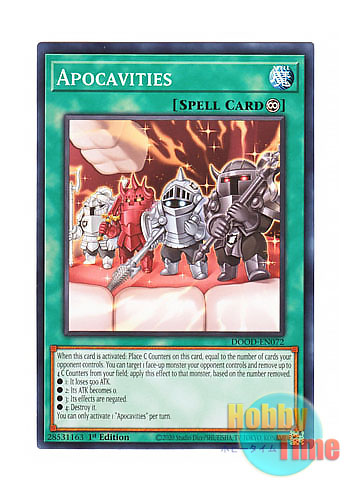 画像1: 英語版 DOOD-EN072 Apocavities 黙歯録 (ノーマル) 1st Edition