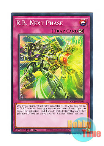 画像1: 英語版 DOOD-EN096 R.B. Next Phase 日本未発売 (ノーマル) 1st Edition