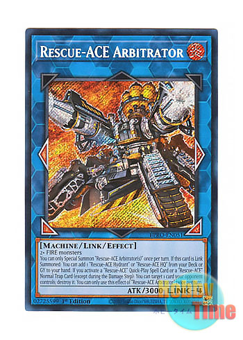 画像1: 英語版 BPRO-EN051 Rescue-ACE Arbitrator R－ACEアビトレイター (シークレットレア) 1st Edition
