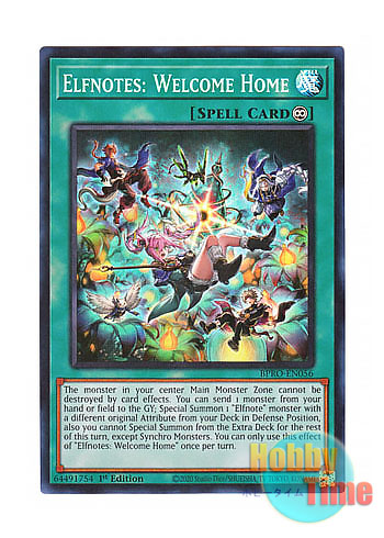 画像1: 英語版 BPRO-EN056 Elfnotes: Welcome Home エルフェンノーツ〜廻郷のパラレリズム〜 (スーパーレア) 1st Edition
