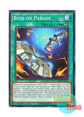 画像1: 英語版 BPRO-EN064 Boss on Parade ボスオンパレード (ノーマル) 1st Edition