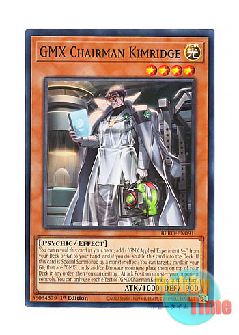 画像1: 英語版 BPRO-EN091 GMX Chairman Kimridge 日本未発売 (ノーマル) 1st Edition