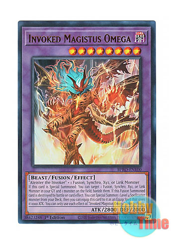 画像1: 英語版 BPRO-EN100 Invoked Magistus Omega 召喚獣マギストス・セリオン (ウルトラレア) 1st Edition