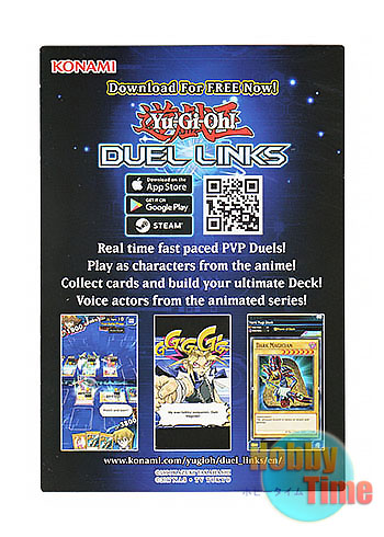 画像3: 英語版 広告カード Duel Links 5D's ver.