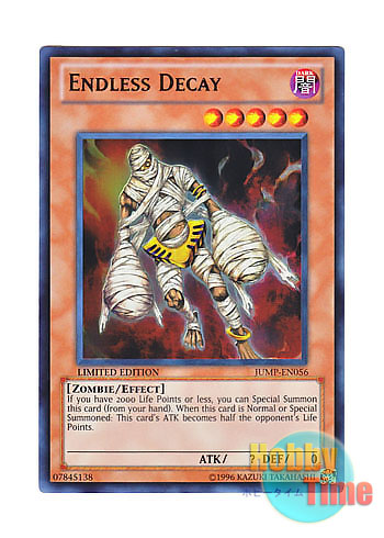 画像1: 英語版 JUMP-EN056 Endless Decay 茫漠の死者 (ウルトラレア) Limited Edition