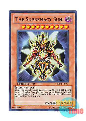 画像1: 英語版 JUMP-EN057 The Supremacy Sun The supremacy SUN (ウルトラレア) Limited Edition
