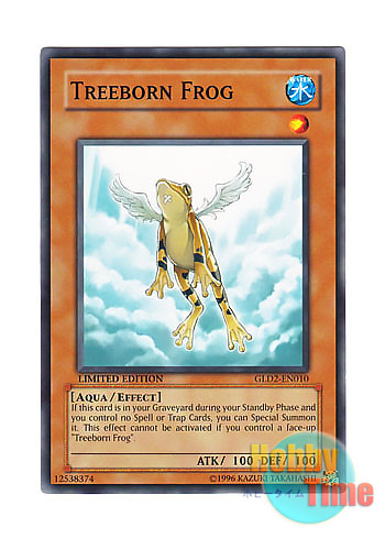 画像1: 英語版 GLD2-EN010 Treeborn Frog 黄泉ガエル (ノーマル) Limited Edition