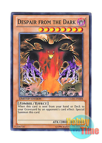 画像1: 英語版 GLD5-EN008 Despair from the Dark 闇より出でし絶望 (ノーマル) Limited Edition