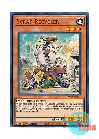 画像1: 英語版 MAGO-EN117 Scrap Recycler スクラップ・リサイクラー (レア：ゴールド) 1st Edition